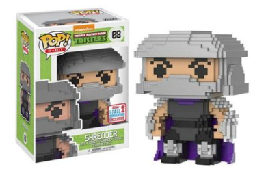 Shredder Fall Convention Exclusive